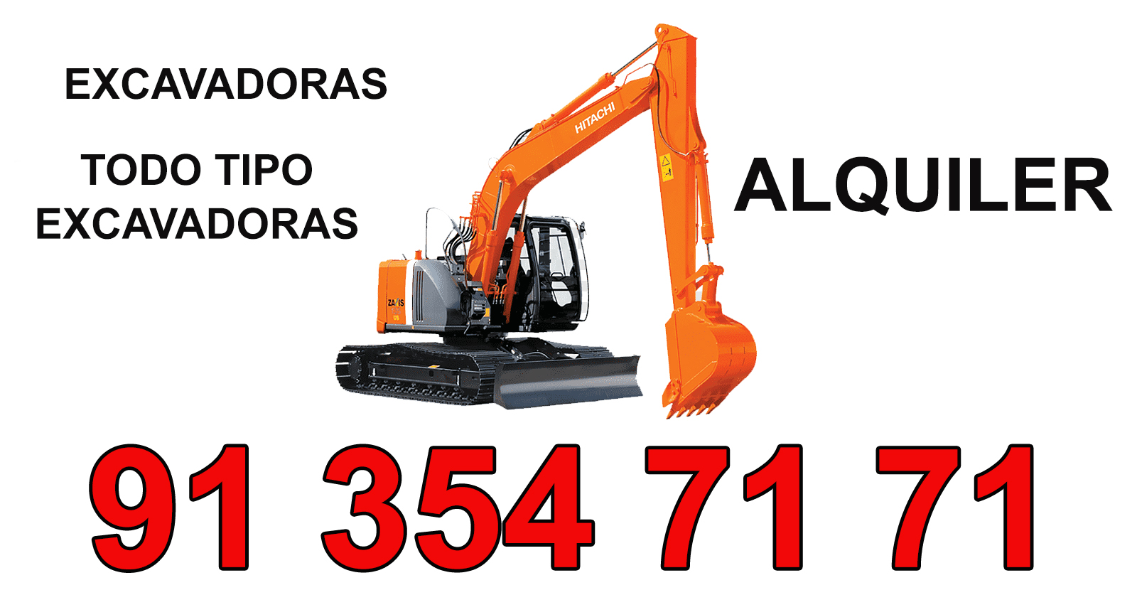 Navalafuente Alquiler Mini Excavadora