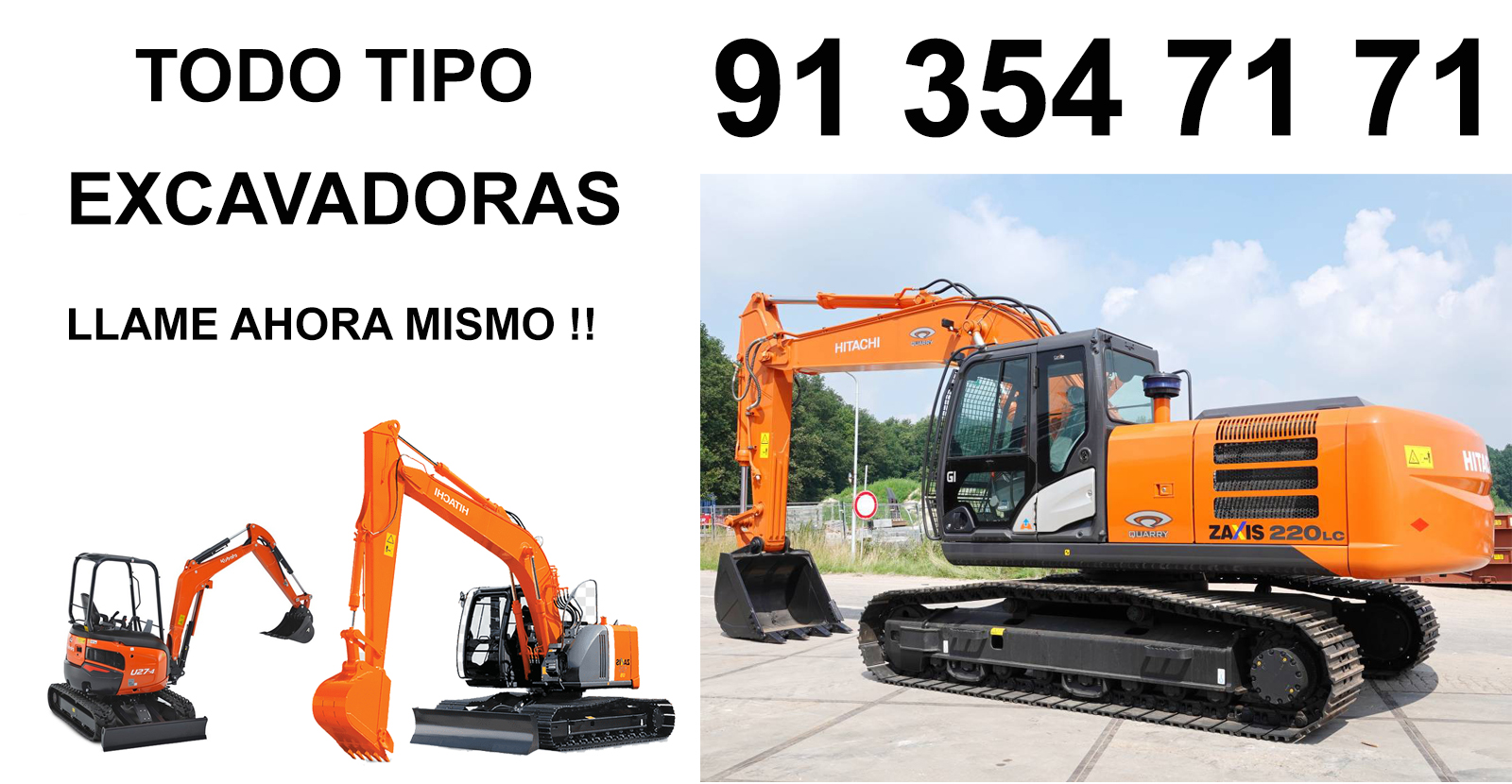 Alquiler Mini Excavadora Navalafuente